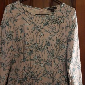 Size 4 BR drop waist dress